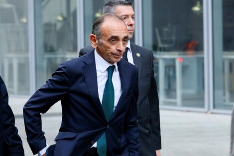 Francia: Juicio al ultraderechista Eric Zemmour por provocación al odio