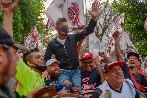 Guillermo Ortelli: "No fue fácil tomar semejante decisión"