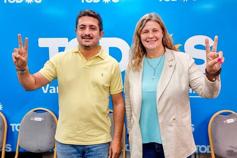 Gabriela Pedrali y Ricardo Herrera, los diputados electos.