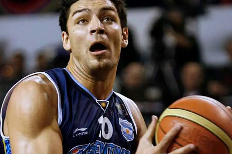 Carlos Delfino regresa a la selección de básquet a los 39 años