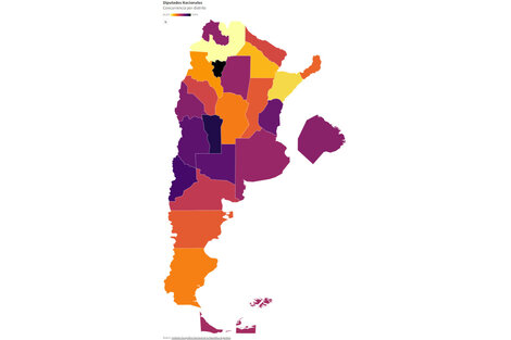 Elecciones 2021: en qué provincia fue más gente a votar