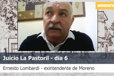 “Yo los ví a los cuerpos, por eso digo que fue un espectáculo macabro y yo me sentí conmocionado”, describió Lombardi. 