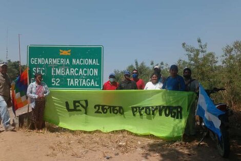 Insisten que la prórroga de la emergencia territorial indígena salga por ley