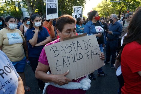 Alberto Fernández manifestó su solidaridad con la familia del joven asesinado