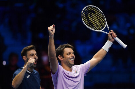 ATP Finals: Zeballos y Granollers ya tienen rivales para las semis de dobles