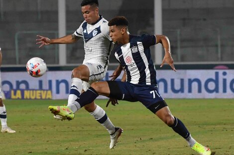 Liga Profesional: Talleres no pudo con Vélez Sarsfield en Córdoba