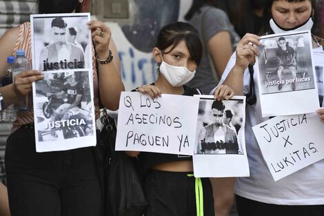 Repudios y pedido de justicia por el asesinato de Lucas González