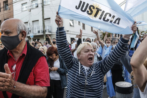 La movilización popular contra el gatillo fácil.