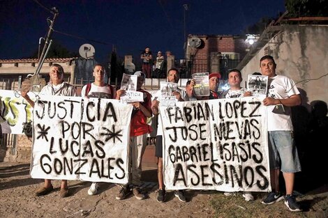 La movilización del lunes es "por todas las víctimas de gatillo fácil".