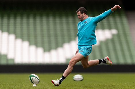 Los Pumas se miden con Irlanda en Dublin