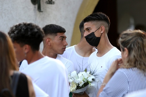 Velan a Lucas González en Florencio Varela.