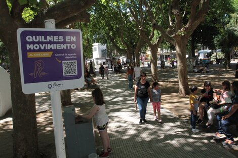 Salir a la calle a defender la gestión, la estrategia de la remontada en Quilmes