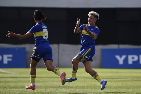 Superclásico femenino: Boca goleó 3 a 0 a River y es finalista del torneo  Primera División