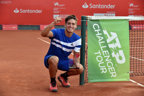 Sebastián Báez, un desafío al sistema y el gran logro del año