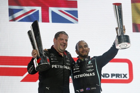 Fórmula 1: Hamilton ganó el Gran Premio de Qatar