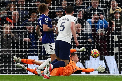 Premier League: el Leeds de Bielsa cayó derrotado ante Tottenham 