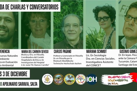 Debate socioambiental en el centro del agronegocio 