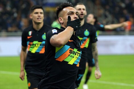 Serie A de Italia: con gol de Lautaro, Inter batió al líder Napoli