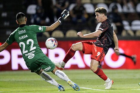 Liga Profesional: River le ganó a Platense y se acerca más al título