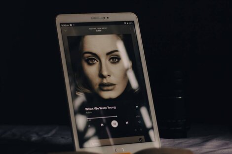 El cambio que Spotify hizo a pedido de Adele