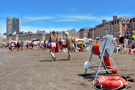 Mar del Plata fue una de las ciudades más visitadas el fin de semana largo.