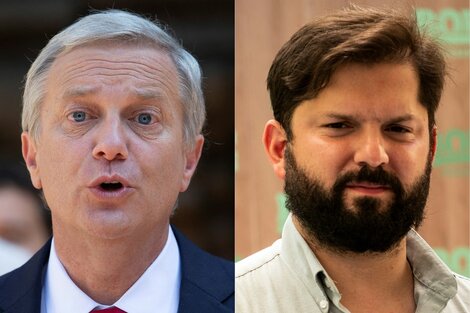 José Antonio Kast y Gabriel Boric, la expresión de la revuelta antisistema.