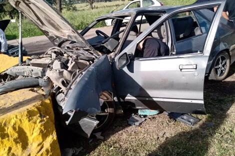 Imprudencia al volante en Mar del Plata: dejó manejar a su hija de 9 años y chocaron