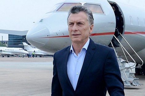 Mauricio Macri llegó al país hoy y ya pidió autorización para irse otra vez de viaje