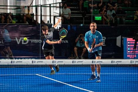 Se inició el Buenos Aires Padel Master en el predio de La Rural