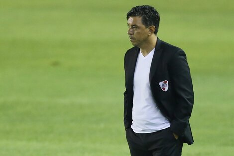Marcelo Gallardo, tiene dudas en el mediocampo. (Fuente: NA)