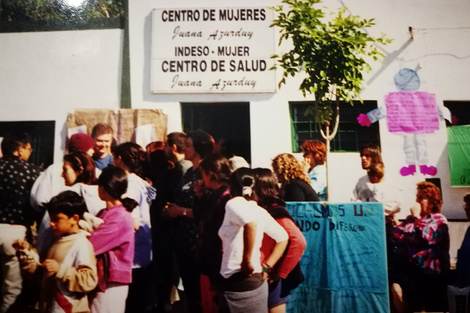 En los 80', Indeso activó en Empalme Graneros.  (Fuente: Gentileza Revolucionistas)