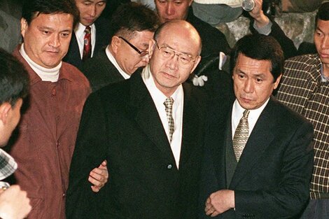 En 1995 Chun Doo-hwan es detenido.  (Fuente: AFP)