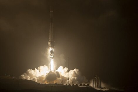 La nave partirá este miércoles a las 3 de la mañana de Argentina desde la Base de la Fuerza Espacial Vandenberg, en California.