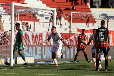 Huracán le ganó a Patronato con un gol en el final