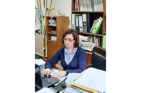 Mónica Farfán Torres, directora INIQUI y docente en la UNSA.  