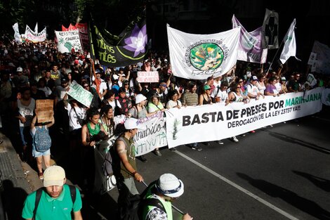 Cannabis legal: la marcha de las 4.20