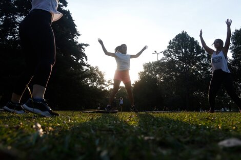 Más de la mitad de la población practicó deportes durante la pandemia  