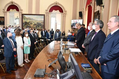 Diputados sigue con las mismas autoridades, el Senado con cambios