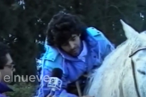 El amor desconocido de Diego Maradona 