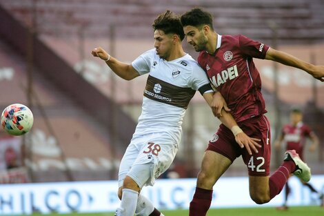 Liga Profesional: Platense logró un agónico empate frente a Lanús