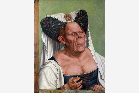 Obra La duquesa fea pintada por Quentin Massys en 1513.