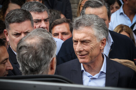 Espionaje a familiares del ARA San Juan: El juez debe definir si procesa o no a Macri