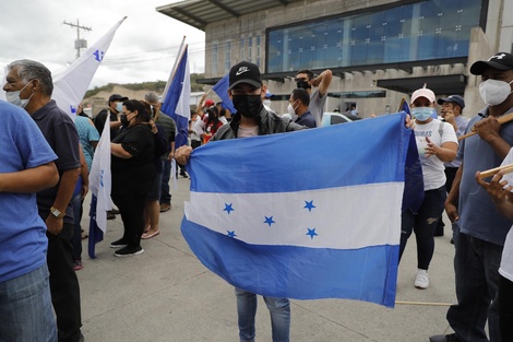 Este domingo en Honduras hay elecciones de presidente.