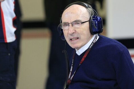 Murió Frank Williams, fundador de la célebre escudería de F1