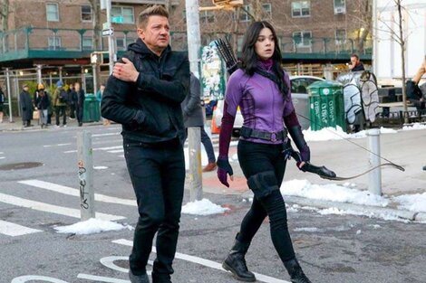  “Hawkeye”, por Disney +: dar en el blanco