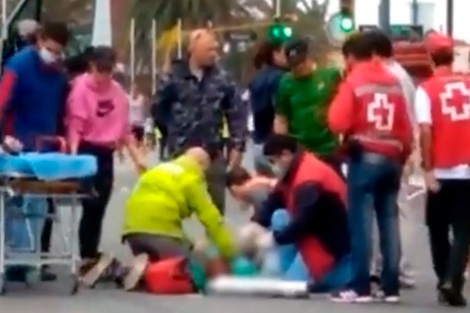 Un médico del SAME le salvó la vida a un maratonista que había sufrido un paro en plena carrera