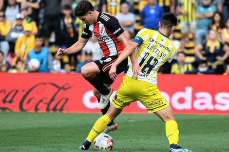 River igualó en un gran partido ante Central