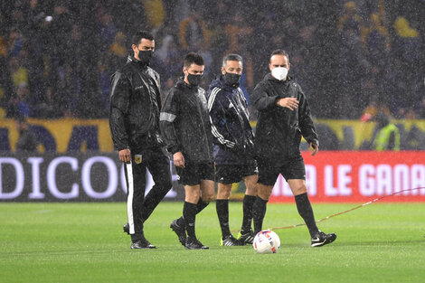 Como la pelota no picó, Boca-Newell's se suspendió: ¿cuándo se juega?