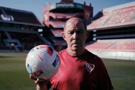 La emotiva invitación de Bochini para el rebautismo del estadio de Independiente