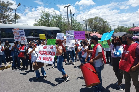 UNSa: estudiantes de Salud se manifestaron en contra de un nuevo reglamento